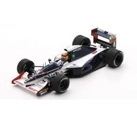 SPARK MODEL S7441 BRABHAM BT60Y MARK BLUNDELL 1991 N.8 BELGIAN GP 1:43 Modellino