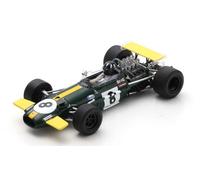 SPARK MODEL S8319 BRABHAM BT26A GRAHAM HILL 1969 N.8 PRACTICE BRITISH GP 1:43 Mo