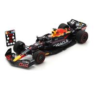 Spark Modellino auto F1 1:43 Red Bull RB18 Max Verstappen #1 GP d'Olanda 2022 30ª vittoria (S8548)