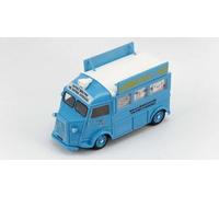 SPARK MODEL S8870 CITROEN HY AUTOMOBILE CLUB DE L'OUEST 1958 LIGHT BLUE/WHITE 1: