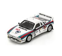 SPARK MODEL S9108 LANCIA 037 N.1 WINNER RALLY MONTE CARLO 1983 WALTER ROHRL 1:43