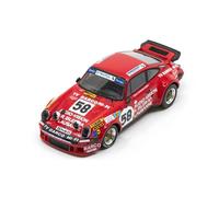SPARK MODEL S9823 PORSCHE 934 N.58 LM 1976 ZBINDEN-CHENEVIERE-BUHRER 1:43 Modell