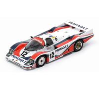 SPARK MODEL S9869 PORSCHE 956 N.12 LM 1986 P.YVER-H.STRIEBIG-M.COHEN OLIVAR 1:43