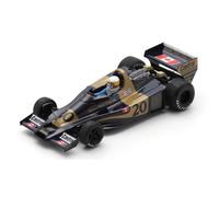 1:43 SPARK Williams F1 Wolf Wr1 #20 Winner Monaco Gp 1977 J.Scheckter S9996