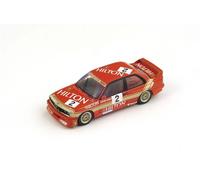 Spark Model SA035 BMW E30 M3 N.2 WINNER MACAU GUIA RACE 1988 A.HEGER 1:43 Modell