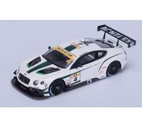 Spark Model SA084 BENTLEY CONTINENTAL GT3 N.4 MACAU GT CUP 2014 JEAN KARL VERNAY