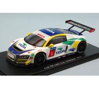 Spark Model SA085 AUDI R8 LMS N.1 CUP CHAMPION 2015 ALEX JOONG 1:43 Modellino