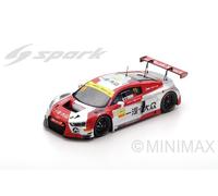 Spark Model SA115 AUDI R8 LMS N.11 10th MACAU GT WORLD CUP 2016 CHENG CONGFU 1:4