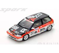 Spark Model SA125 HONDA CIVIC EF3 N.20 1st GR.3 MACAU GUIA RACE 1989 T.TSUTSUMI