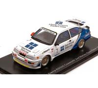 SPARK MODEL SA193 FORD SIERRA RS500 COSWORTH N.7 2nd MACAU GUIA RACE 1989 ANDY R