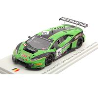 SPARK MODEL SB285 LAMBORGHINI HURACAN GT3 N.16 24 H SPA 2016 BORTOLOTTI-BLEEKEMO