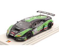 SPARK MODEL SB297 LAMBORGHINI HURACAN GT3 N.63 24 H SPA 2017 BORTOLOTTI-CALDAREL