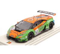 SPARK MODEL SB308 LAMBORGHINI HURACAN GT3 N.63 24 H SPA 2018 CALDARELLI-BORTOLOT