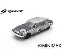 SPARK MODEL SB340 CITROEN SM N.26 24 H SPA 1971 R.DE JAMBINNE-BAGRIT 1:43 Modell
