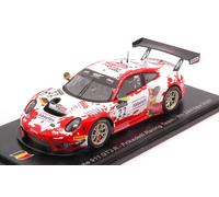 SPARK MODEL SB376 PORSCHE 911 GT3 R N.22 8th 24 H SPA 2020 BERGMEISTER-MAKOWIECK
