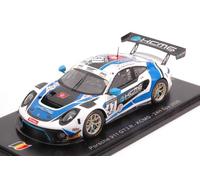 SPARK MODEL SB379 PORSCHE 911 GT3 N.47 24 H SPA 2020 LIETZ-CHRISTENSEN-ESTRE 1:4