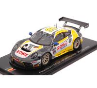 SPARK MODEL SB392 PORSCHE 911 GT3 N.99 24 H SPA 2020 BACHLER-WERNER-ANDLAUER 1:4