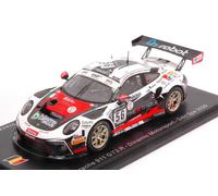 SPARK MODEL SB406 PORSCHE 911 GT3 N.56 24 H SPA 2020 RIZZOLI-PEDERSEN-SBIRRAZZUO