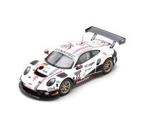 SPARK MODEL SB461 PORSCHE 911 GT3 N.23 SCHELL-JACOMA-LEUTWILER-MENZEL 1:43 Model