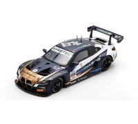 SPARK MODEL SB783 BMW M4 GT3 N.998 6th 24 H SPA 2024 FARFUS-HARPER-HESSE 1:43 Mo