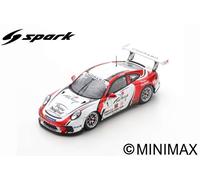 SPARK MODEL SF108 PORSCHE CARRERA CUP FRANCE N.1 CHAMPION 2019 AYHANCAN GUVEN 1: