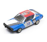 SPARK MODEL SF254 RENAULT 17 N.10 3th RONDE CEVENOLE 1973 JEAN-PIERRE NICOLAS 1: