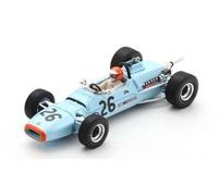 SPARK MODEL SF288 MATRA MS5 N.26 WINNER MONTHLERY F3 1968 J.P.JABOUILLE 1:43 Mod