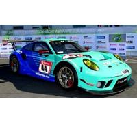SPARK MODEL SG689 PORSCHE 911 GT3 N.44 10th 24 H NURBURGRING 2020 MULLER-BACHLER