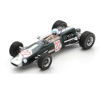 SPARK MODEL SG715 BRABHAM BT23 N.22 2nd F2 GERMAN GP 1967 ALAN REES 1:43 Modelli