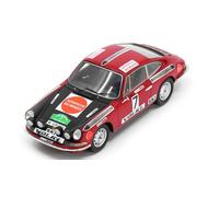 SPARK MODEL SG834 PORSCHE 911 N.7 BAVARIA RALLY 1970 W.ROHRL-H.MARECEK 1:43 Mode