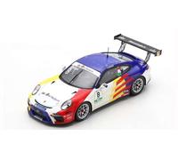 SPARK MODEL SI017 PORSCHE 911 GT3 CUP N.8 CARRERA CUP ITALIA CHAMPION 2021 ALBER