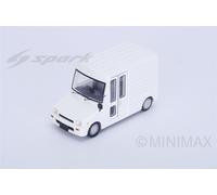 Spark Model SJ042 DAIHATSU MIRA WALK THROUGH VAN 1990 1:43 Modellino