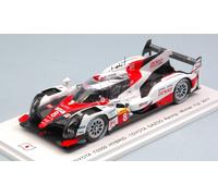 Spark Model SJ053 TOYOTA TS50 HYBRID N.8 WINNER FUJI 2017 BUEMI-DAVIDSON-NAKAJIM