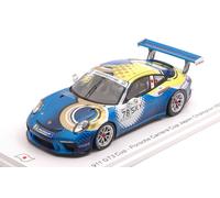 SPARK MODEL SJ066 PORSCHE 911 GT3 N.78 CARRERA CUP JAPAN CHAMPION 2018 T.KONDO 1