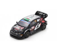 Spark Model TOYOTA GR YARIS N.33 WINNER JAPAN RALLY 2024 E.EVANS-S.MARTIN 1:43