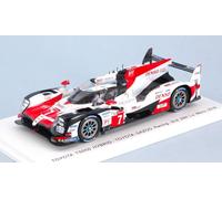 Toyota Ts050 Hybrid #7 2nd Lm 2018 M.conway / K.kobayashi / J.m.lopez 1:43 Model