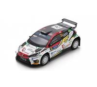 Spark Model TOYOTA YARIS N.26 5th RALLY SWEDEN 2024 M.HEIKKILA-K.TEMONEN 1:43