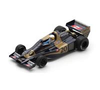 Spark Model WOLF WR1 JODY SCHECKTER 1977 N.20 WINNER MONACO GP 1:43