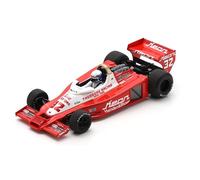 Spark Model WOLF WR3 KEKE ROSBERG 1978 N.32 GERMAN GP 1:43
