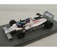 Spark Osella FA19 #31 Miguel Angel Guerra San Marino GP 1981 1/43 S7253