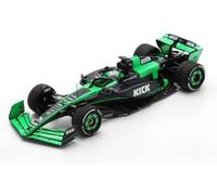 Spark Paletti F1 Calcio Sauber #77 Valtteri Bottas 2024 1/43 Scala Modello Gara