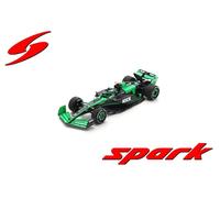 Spark Paletti F1 Squadra Calcio Sauber #24 Zhou Guanyu 2024 1/43 Scala Model Da
