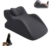 Spark Pillow - Cuscino Spark di Vitaxs, coppia di cuscini con angolo di 27 gradi per un posizionamento perfetto, cuscino a cuneo in memory foam multiposizione con superficie curva, design ergonomico