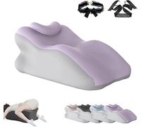 Spark Pillow, Vireon Sweet Spot Pillow, cuscino per coppia di intimità, cuscino a cuneo a 27 ° gradi per una postura perfetta, cuscino ergonomico in memory foam, migliore supporto e allineamento (G)