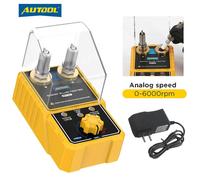 Spark Plug Tester Dual Hole Diagnostic Tool Gasoline Car Ignition Analyzer 12V