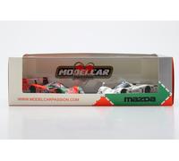 Spark promo 1/43 Mazda MX-R01 #5 & #6 24 Le Mans 1992 Set MCPset01