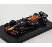 Spark Red Bull Oracle RB19 #11 Sergio Perez 2nd Bahrain 2023 1/64 Y288