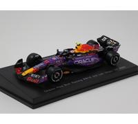 Spark Red Bull Oracle RB19 #11 Sergio Perez Las Vegas GP 2023 1/64 Y357