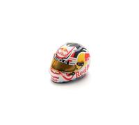 Spark Red Bull Racing F1 Team, Modello Ufficiale, 2025 Yuki Tsunoda Scala 1/5 Mini Casco, Special Edition Japanese GP