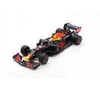 Spark Red Bull RB16B #33 - Max Verstappen - Winner Abu Dhabi GP 2021 1/18